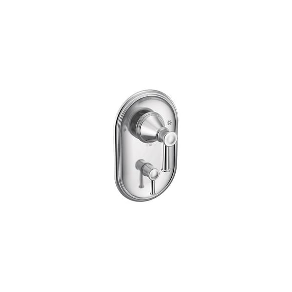 Moen Belfield Posi W/Dvtr Valve Trim Chr T2310 - main